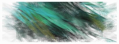 in the forest - a Digital Art Artowrk by camilo hernandez